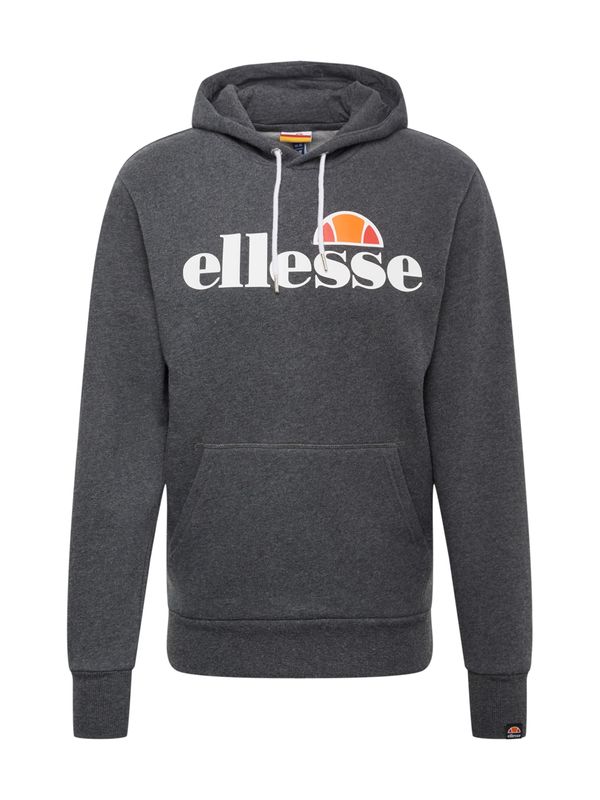 ELLESSE ELLESSE Majica 'Gottero'  temno siva / mandarina / grenada / bela