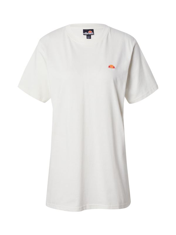 ELLESSE ELLESSE Majica 'Grubhof'  svetlo modra / rdeča / črna / off-bela