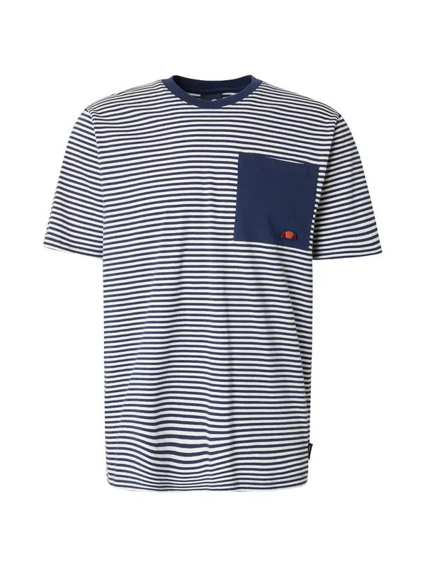 ELLESSE ELLESSE Majica 'HIRST'  mornarska / bela