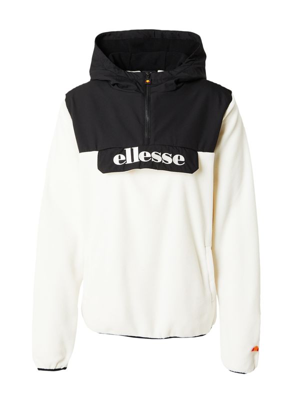 ELLESSE ELLESSE Majica 'Hossu'  kremna / oranžna / rdeča / črna