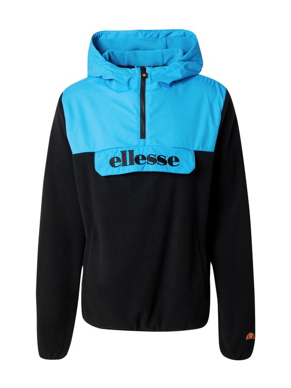 ELLESSE ELLESSE Majica 'Hossu'  svetlo modra / črna