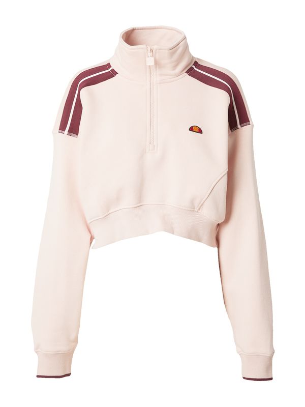 ELLESSE ELLESSE Majica 'Innocenzo'  svetlo roza / vinsko rdeča