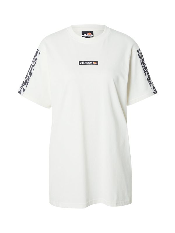 ELLESSE ELLESSE Majica 'Irbis'  mornarska / off-bela