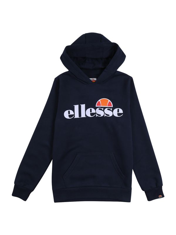 ELLESSE ELLESSE Majica 'Isobel'  mornarska / oranžna / melona / bela