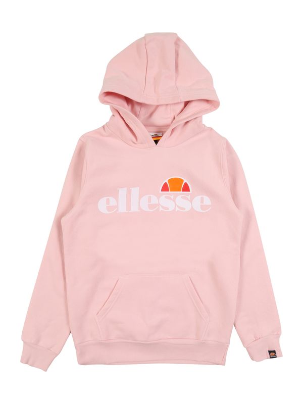 ELLESSE ELLESSE Majica 'Isobel'  oranžna / roza / rdeča / bela