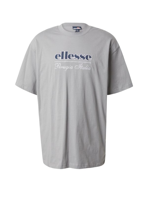 ELLESSE ELLESSE Majica 'Itorla'  mornarska / siva / bela