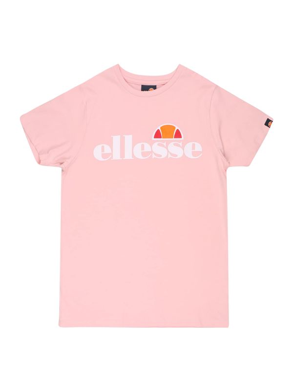 ELLESSE ELLESSE Majica 'Jena'  korala / roza / grenada / bela