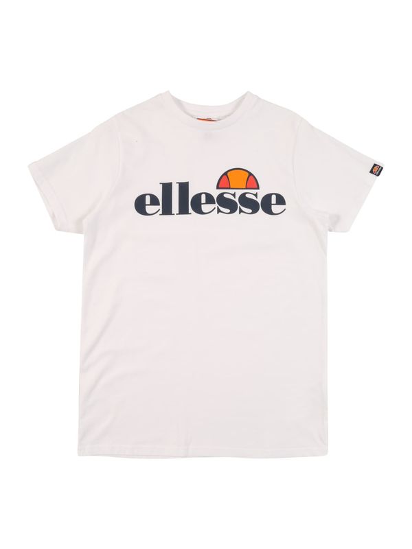 ELLESSE ELLESSE Majica 'Jena'  mornarska / korala / grenada / bela