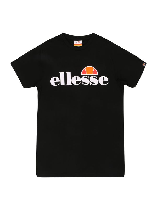 ELLESSE ELLESSE Majica 'Jena'  oranžna / rdeča / črna / bela