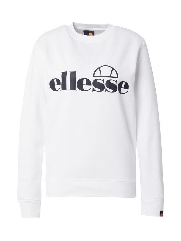 ELLESSE ELLESSE Majica 'Katana'  črna / bela