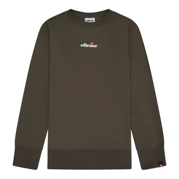 ELLESSE ELLESSE Majica 'Kiamto 2'  oliva / svetlo oranžna / rdeča / bela