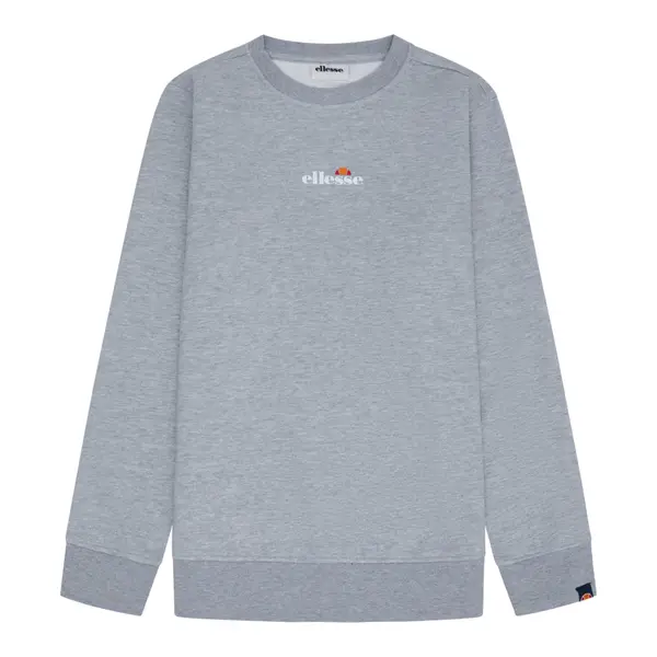 ELLESSE ELLESSE Majica 'Kiamto 2'  svetlo siva / oranžna / češnjevo rdeča / bela