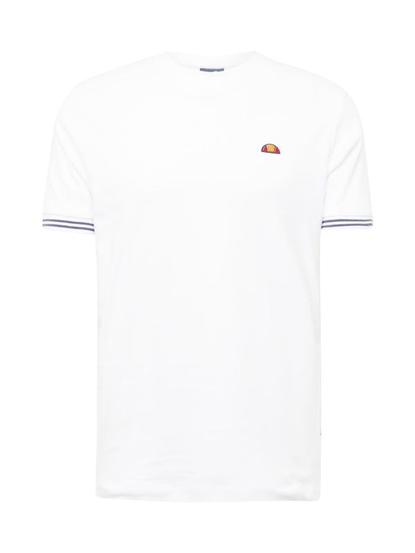 ELLESSE ELLESSE Majica 'Kings'  mornarska / oranžna / rdeča / bela