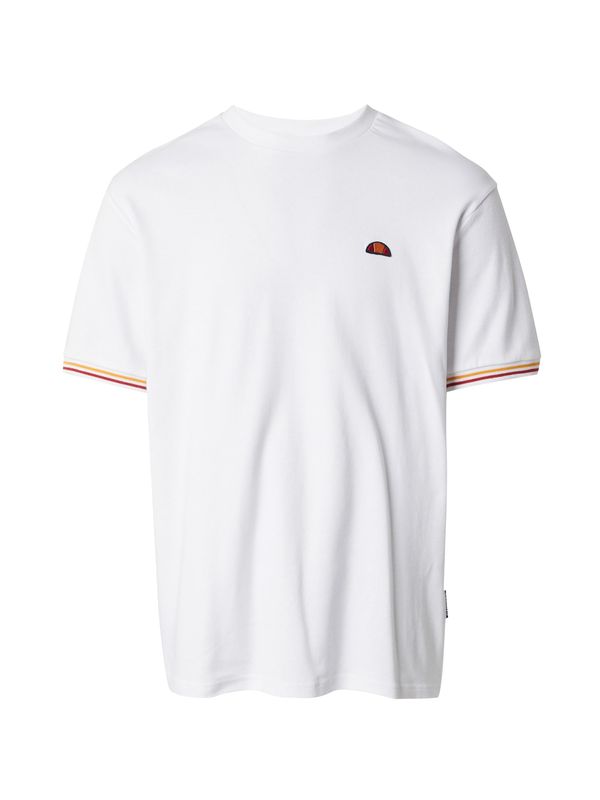 ELLESSE ELLESSE Majica 'Kings'  oranžna / burgund / bela