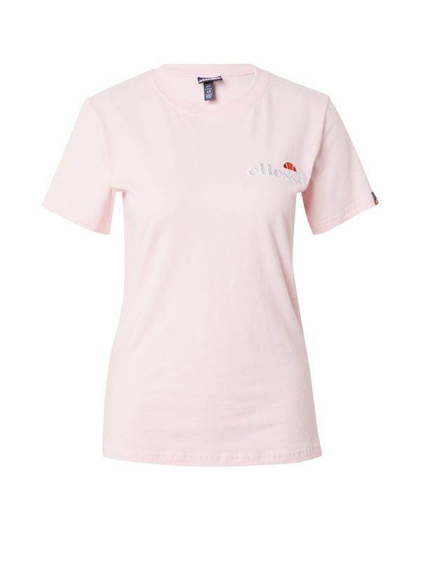 ELLESSE ELLESSE Majica 'Kittin'  oranžna / pastelno roza / rdeča / bela