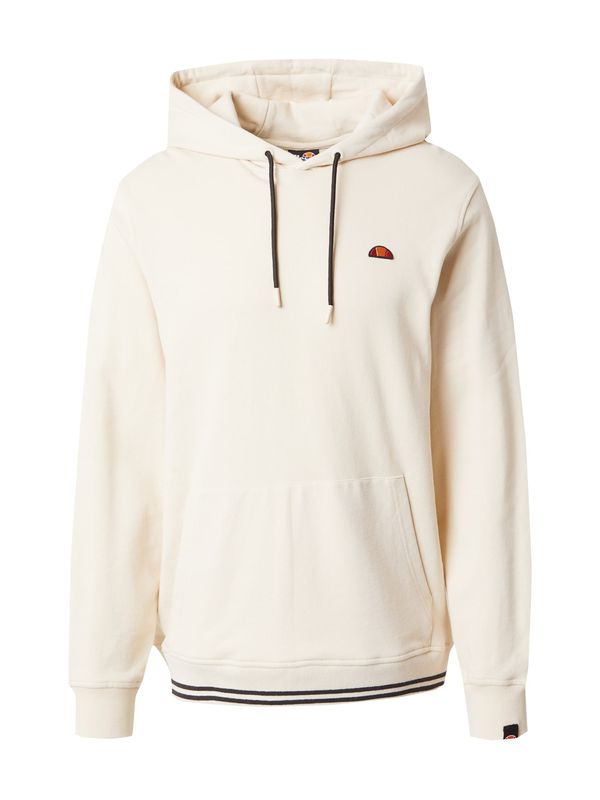 ELLESSE ELLESSE Majica 'Koda OH'  oranžna / črna / biserno bela