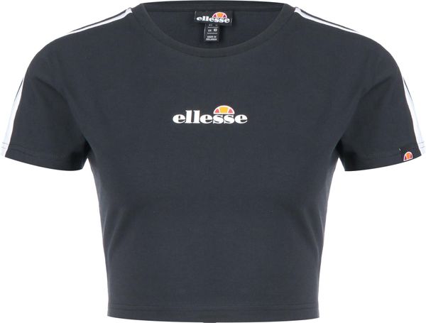 ELLESSE ELLESSE Majica 'Latus'  rumena / črna / bela