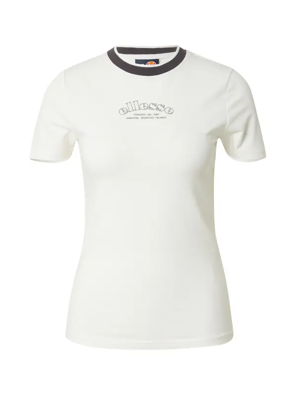 ELLESSE ELLESSE Majica 'Lauter'  črna / bela