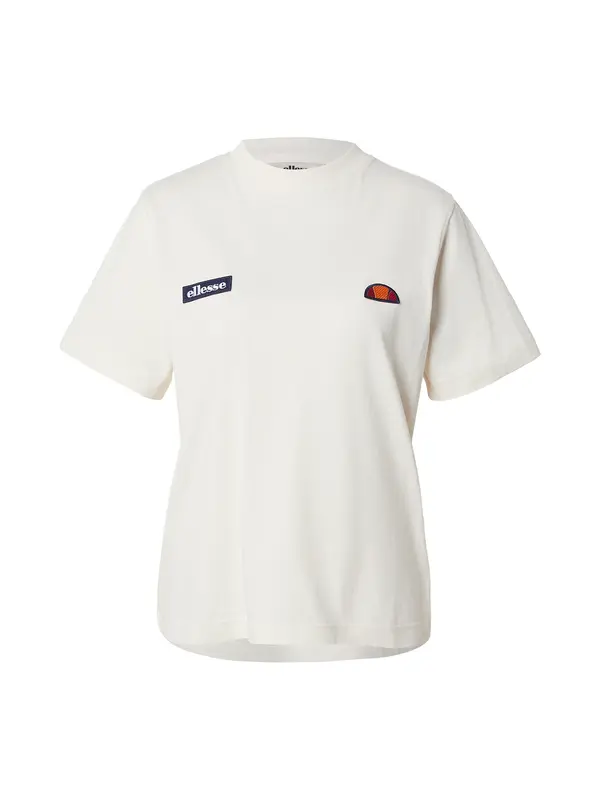 ELLESSE ELLESSE Majica 'LESCE'  oranžna / grenada / črna / off-bela