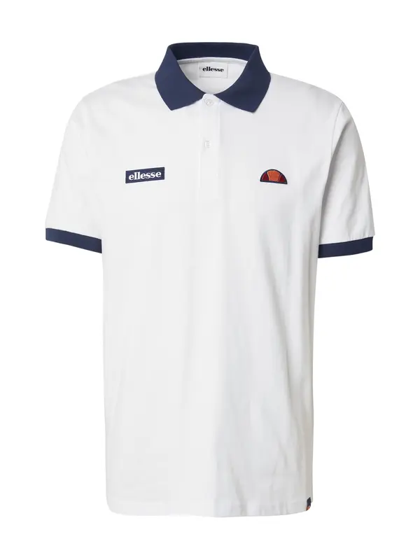 ELLESSE ELLESSE Majica 'Lessepsia'  mornarska / bela