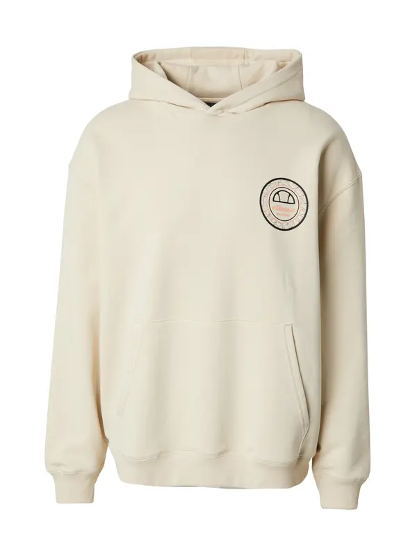 ELLESSE ELLESSE Majica 'LEVANTE OH'  bež / marelica / črna