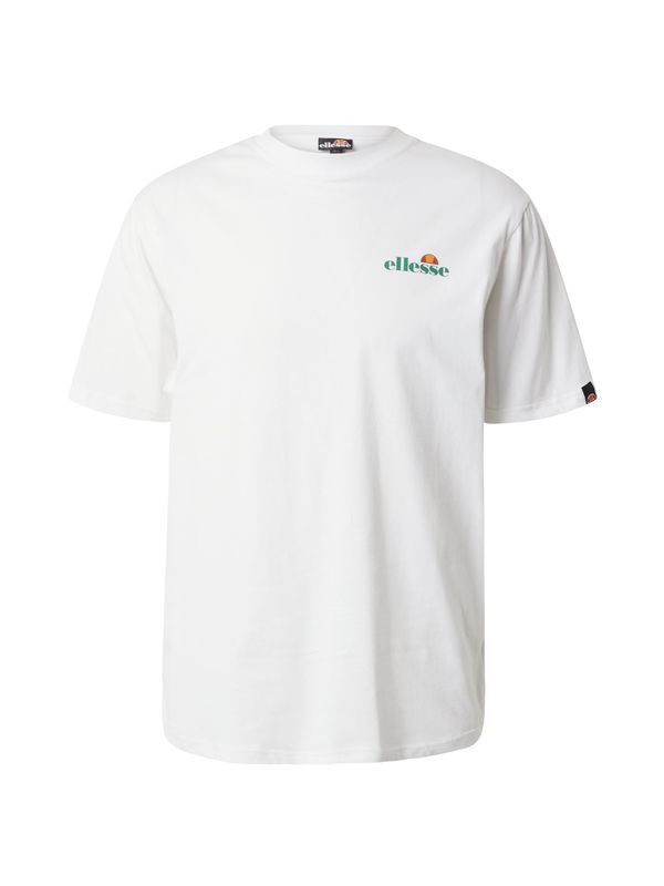 ELLESSE ELLESSE Majica 'Liammo'  zelena / oranžna / rdeča / bela