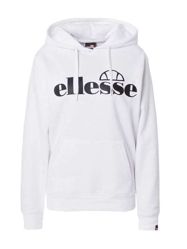 ELLESSE ELLESSE Majica 'Lyara'  črna / bela