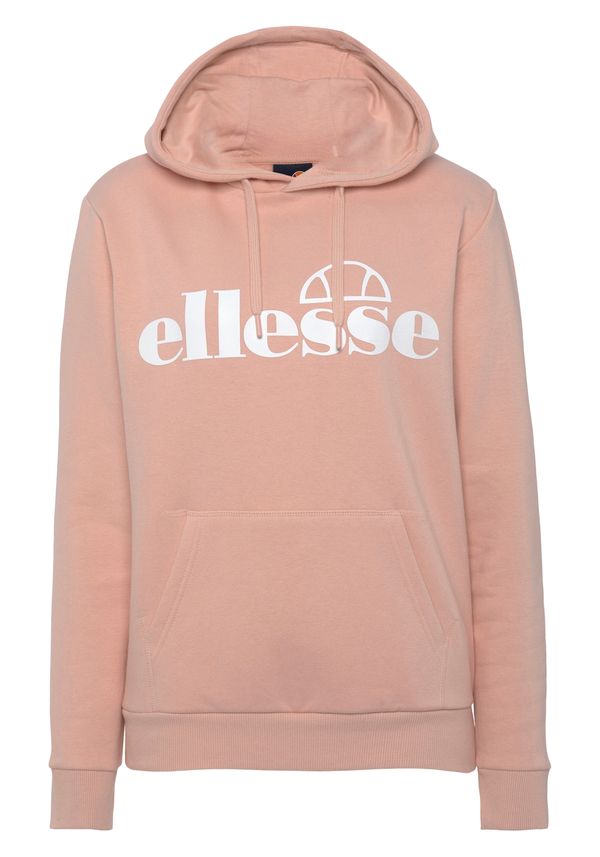 ELLESSE ELLESSE Majica 'Lyara'  roza / bela