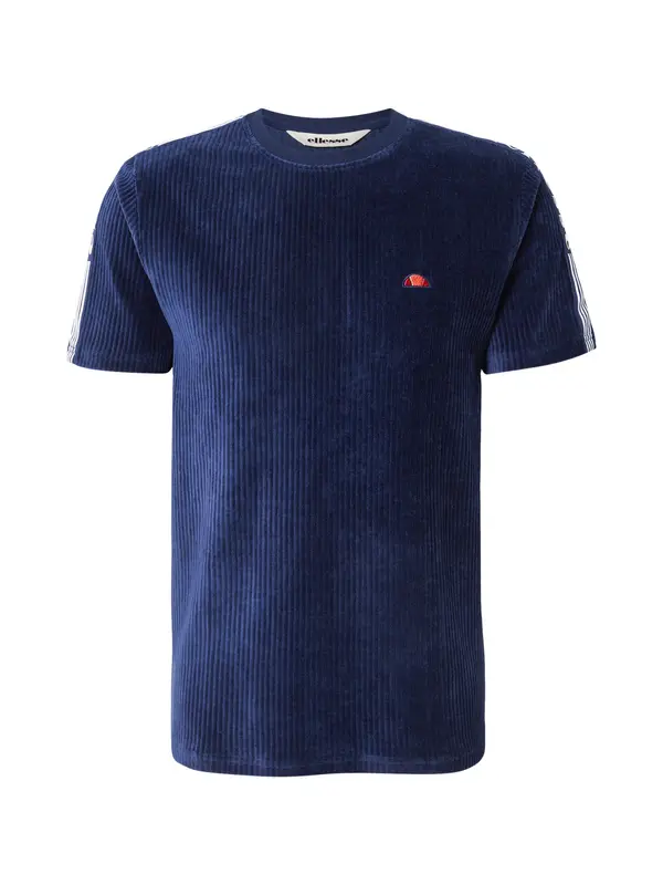 ELLESSE ELLESSE Majica 'Madori'  mornarska / bela