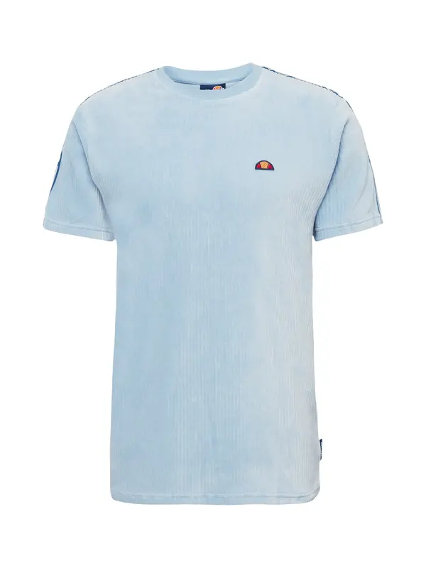 ELLESSE ELLESSE Majica 'Madori'  svetlo modra / oranžna / rdeča