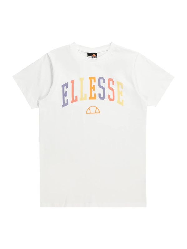 ELLESSE ELLESSE Majica 'Maggio'  lila / oranžna / rdeča / bela