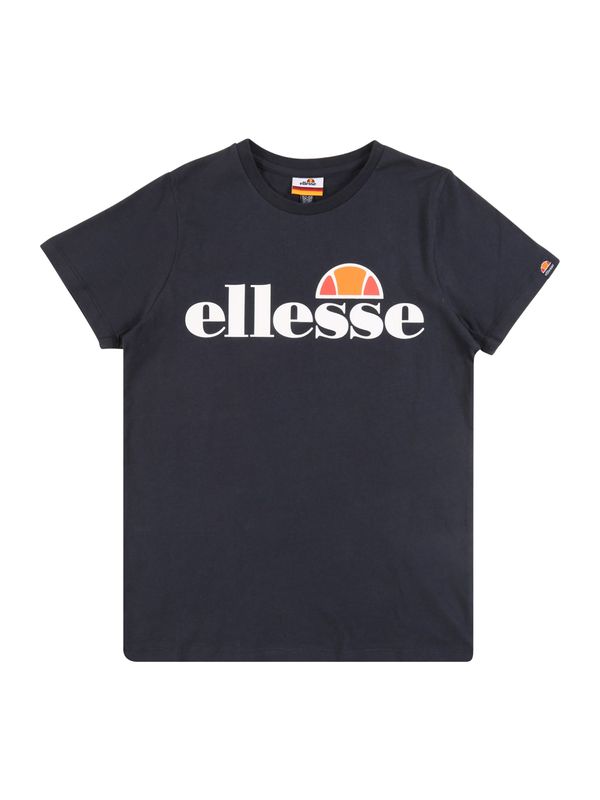 ELLESSE ELLESSE Majica 'MALIA'  mornarska / korala / grenada / bela