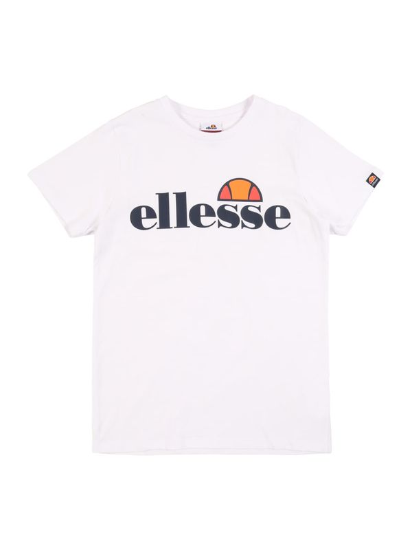 ELLESSE ELLESSE Majica 'Malia'  nočno modra / oranžna / bela