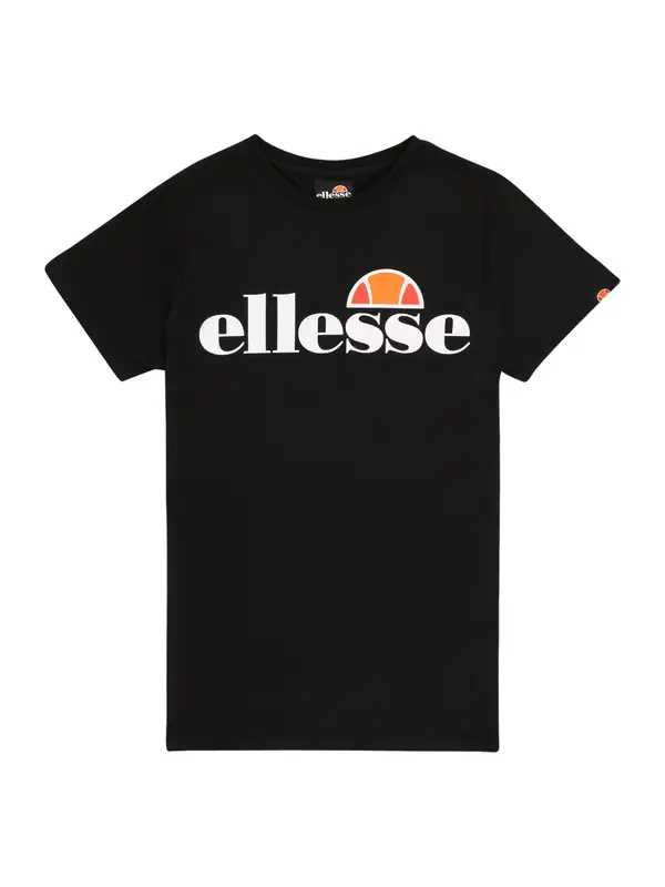 ELLESSE ELLESSE Majica 'Malia'  oranžna / korala / črna / bela