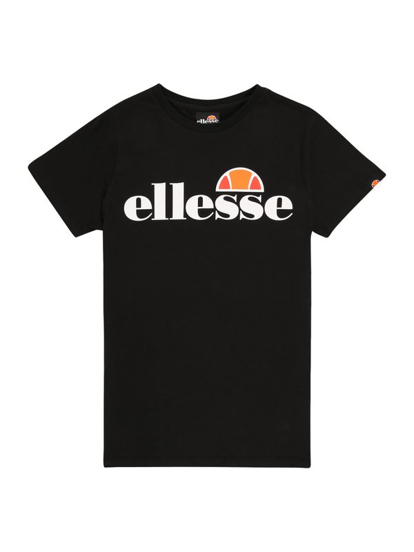 ELLESSE ELLESSE Majica 'Malia'  oranžna / korala / črna / bela