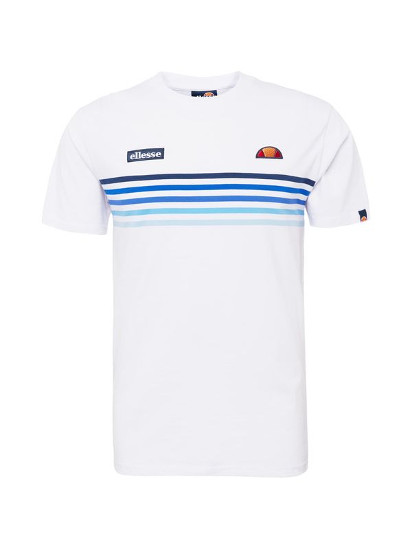 ELLESSE ELLESSE Majica 'Marsella'  modra / off-bela