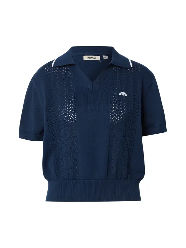 ELLESSE ELLESSE Majica 'Maurices'  mornarska