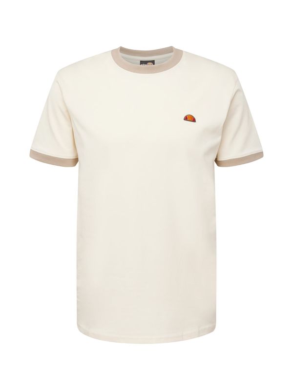 ELLESSE ELLESSE Majica 'Medunitos'  svetlo rjava / oranžna / rdeča / off-bela