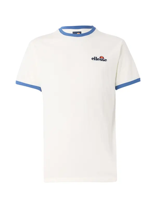 ELLESSE ELLESSE Majica 'Meduno'  modra / oranžna / črna / bela