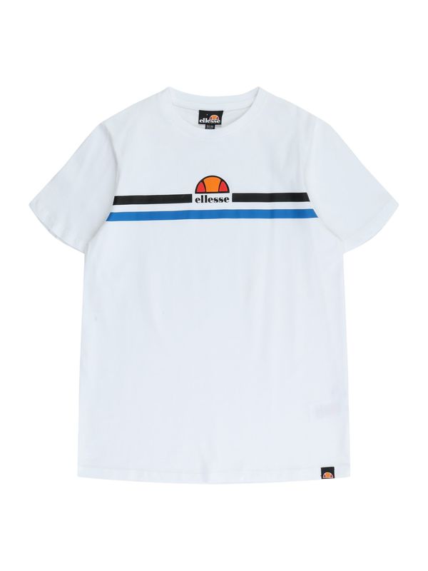 ELLESSE ELLESSE Majica  modra / oranžna / črna / bela