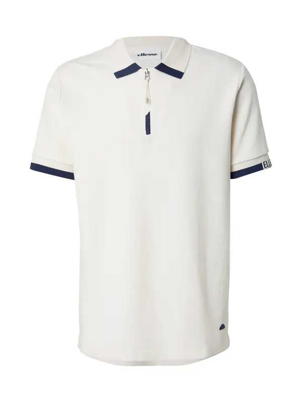 ELLESSE ELLESSE Majica  mornarska / off-bela