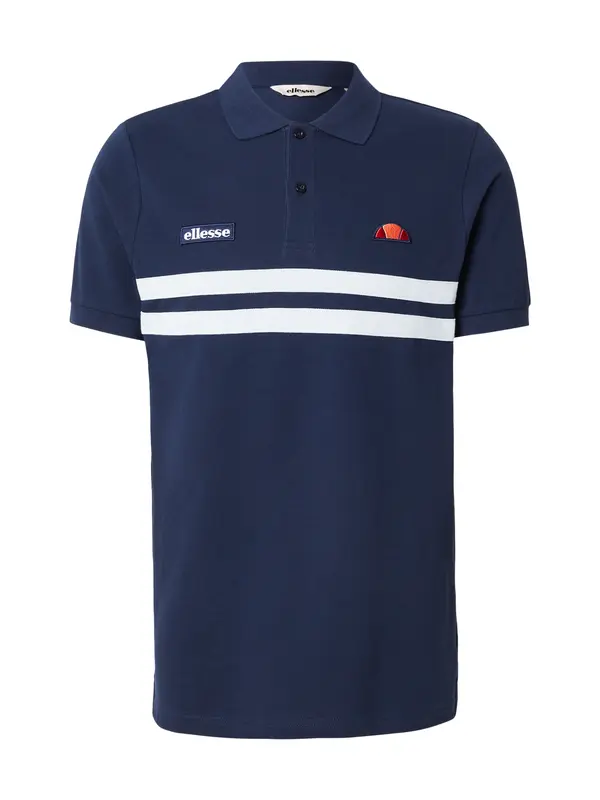 ELLESSE ELLESSE Majica 'Muccia'  mornarska / bela