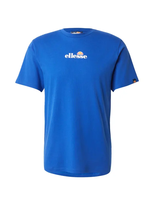 ELLESSE ELLESSE Majica 'Navozi'  modra / oranžna / svetlo rdeča / bela