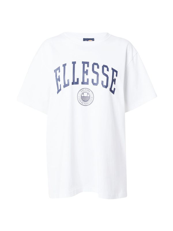 ELLESSE ELLESSE Majica 'Neri'  marine / bela