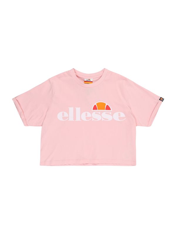 ELLESSE ELLESSE Majica 'NICKY'  oranžna / roza / svetlo rdeča / bela