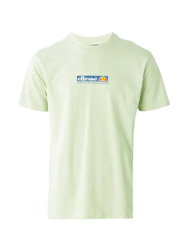 ELLESSE ELLESSE Majica 'Offredian'  modra / pastelno zelena / bela