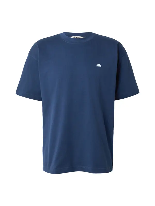 ELLESSE ELLESSE Majica 'Oliva'  svetlo modra / temno modra / breskev