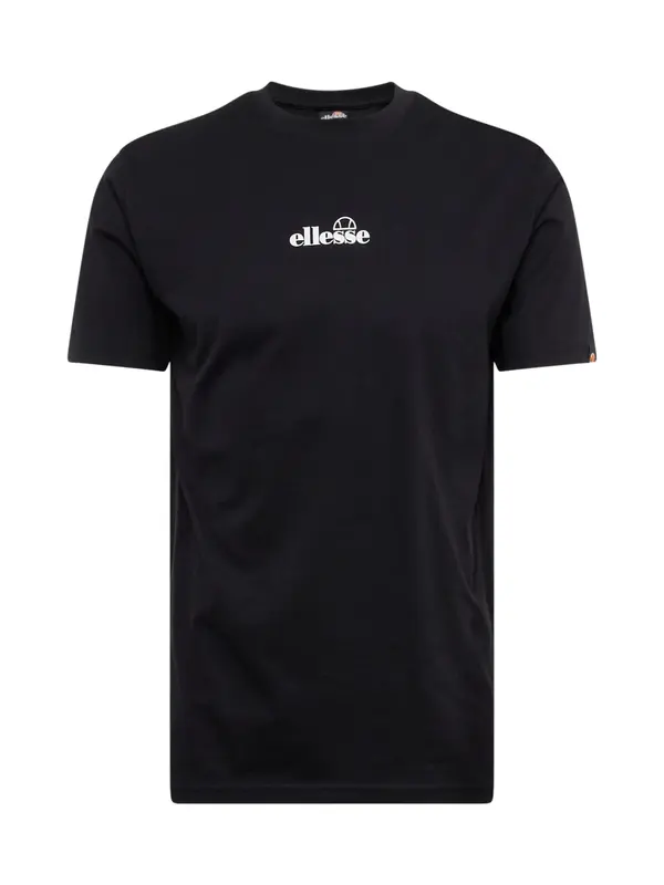 ELLESSE ELLESSE Majica 'Ollio'  črna / bela