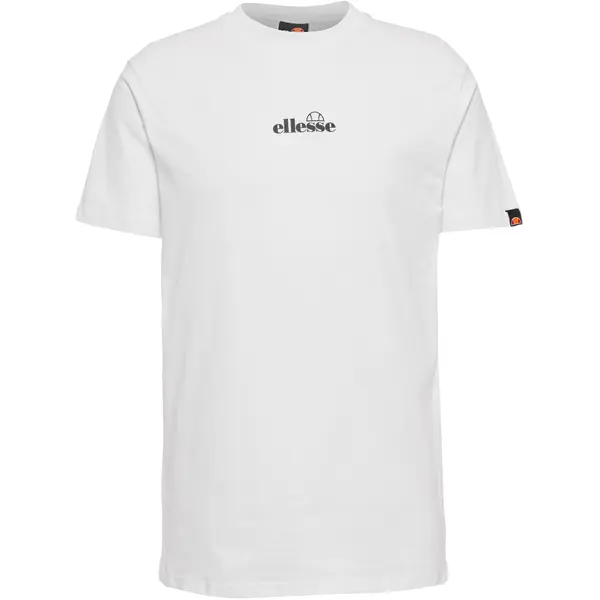 ELLESSE ELLESSE Majica 'Ollio'  oranžna / brusnica / črna / bela