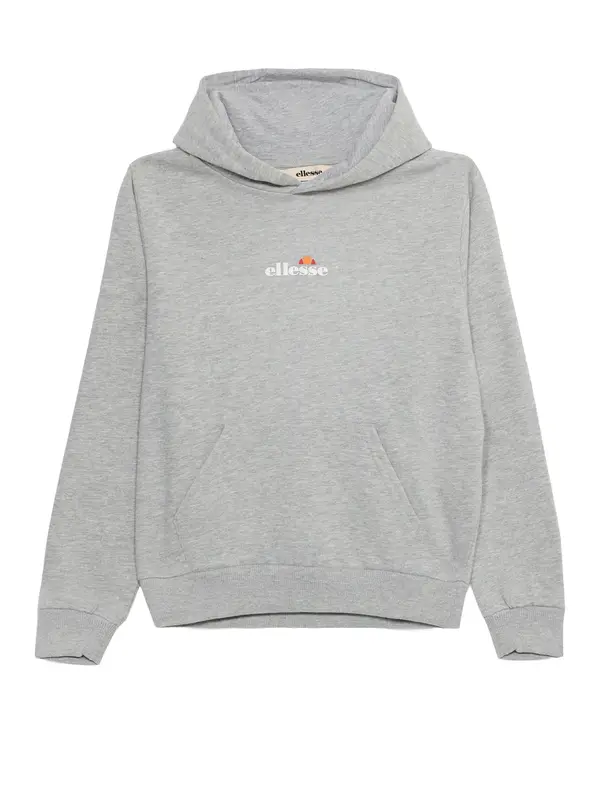 ELLESSE ELLESSE Majica 'Otternere'  pegasto siva / oranžna / rdeča / bela